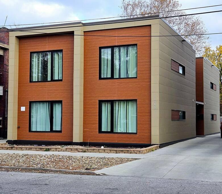 Kcm Mikros Smart Apartments 8 Cleveland Extérieur photo